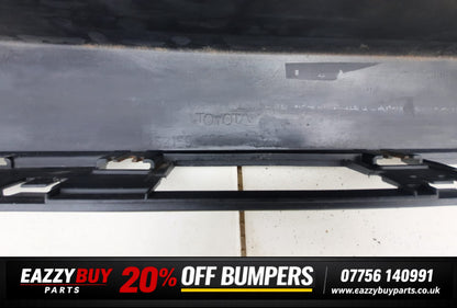 Toyota Auris MK2 2012-2015 Rear Bumper 5215902840