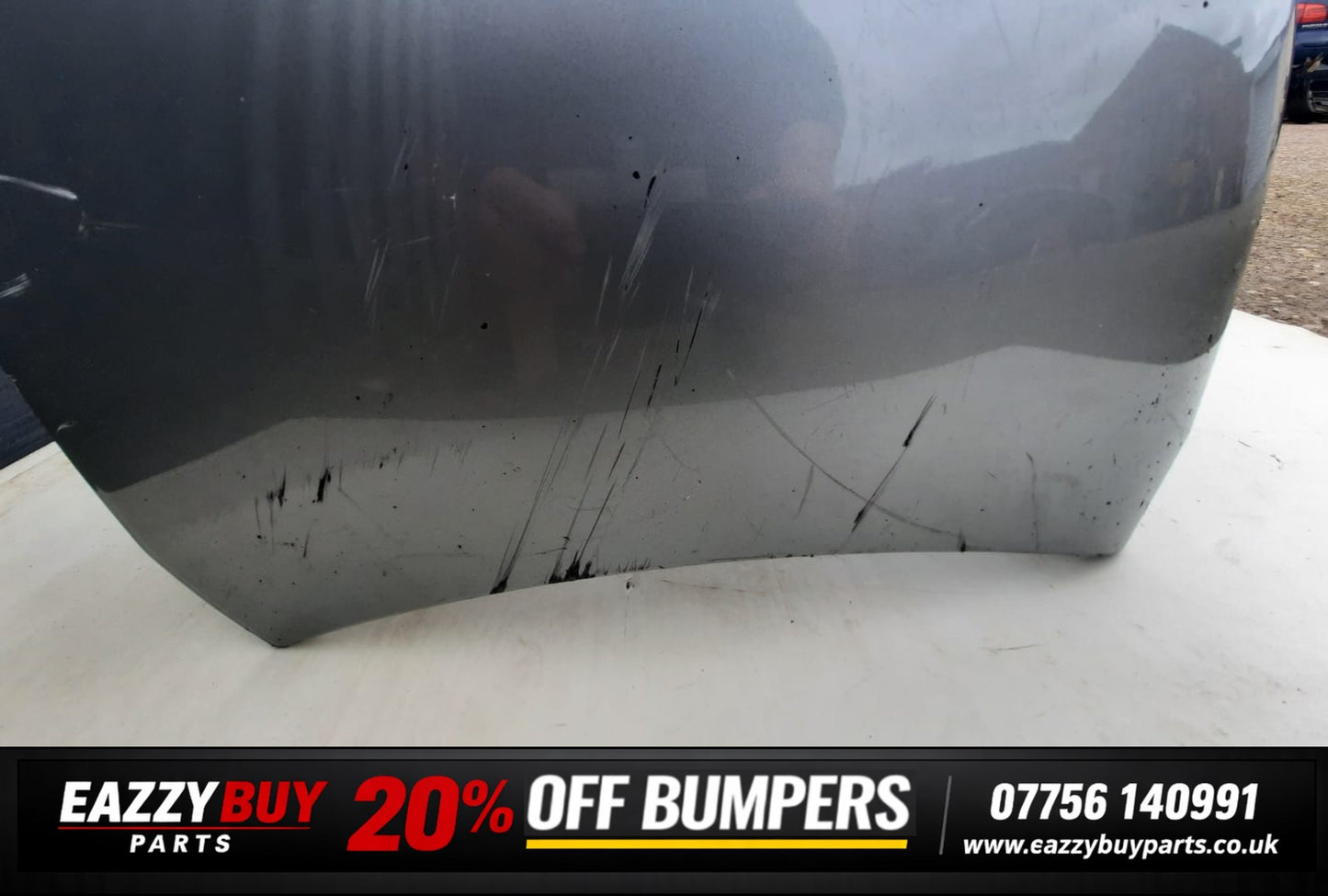 Toyota Auris MK2 2012-2015 Rear Bumper 5215902840