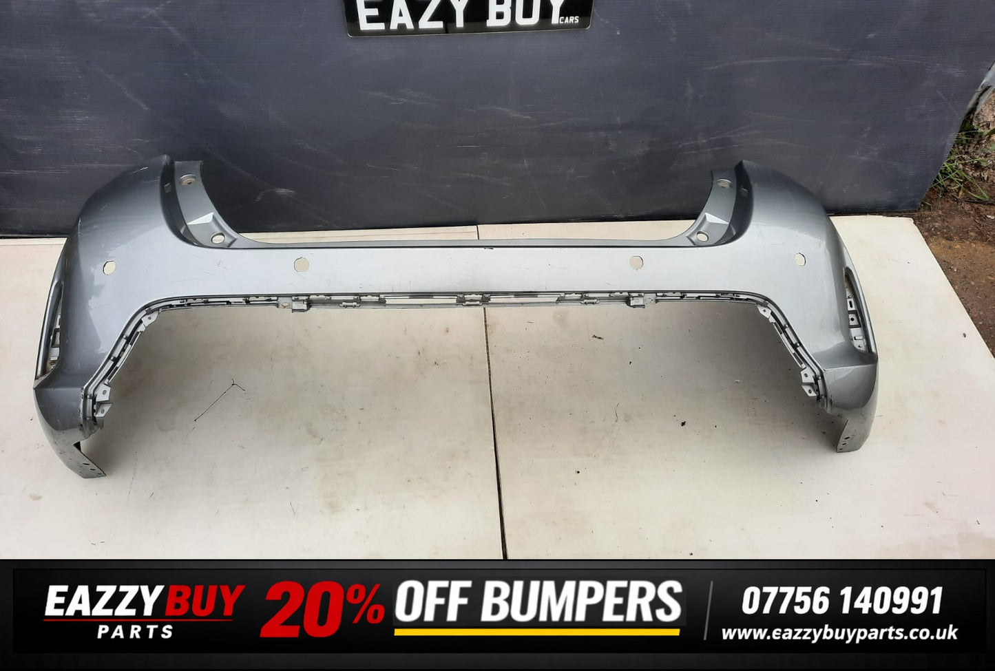 Toyota Auris MK2 2012-2015 Rear Bumper 5215902840