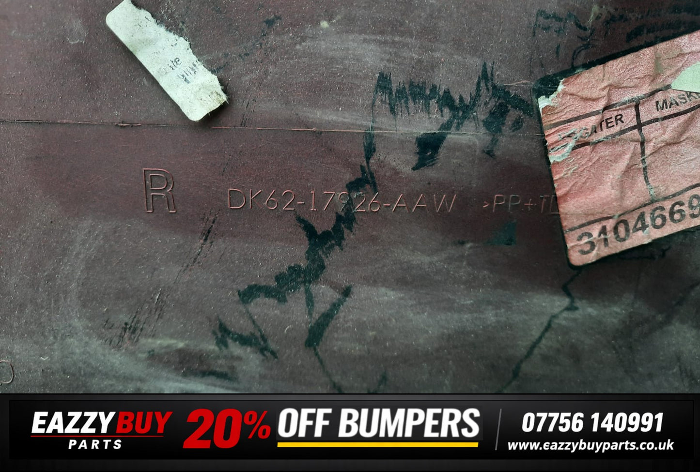 Land Rover Range Rover Sport L494 2013-2018 Rear Bumper DK6217926AAW
