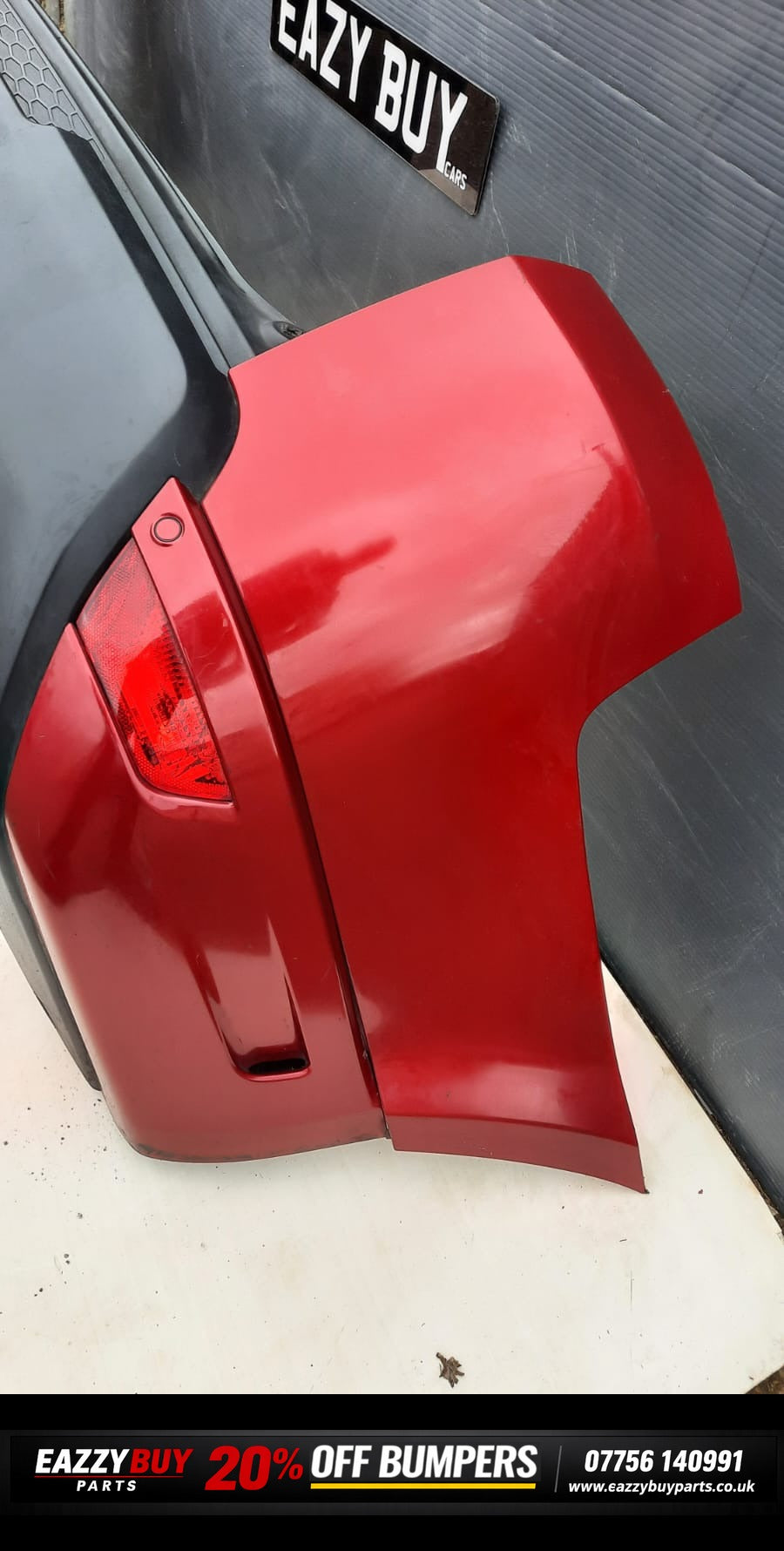 Land Rover Range Rover Sport L494 2013-2018 Rear Bumper DK6217926AAW