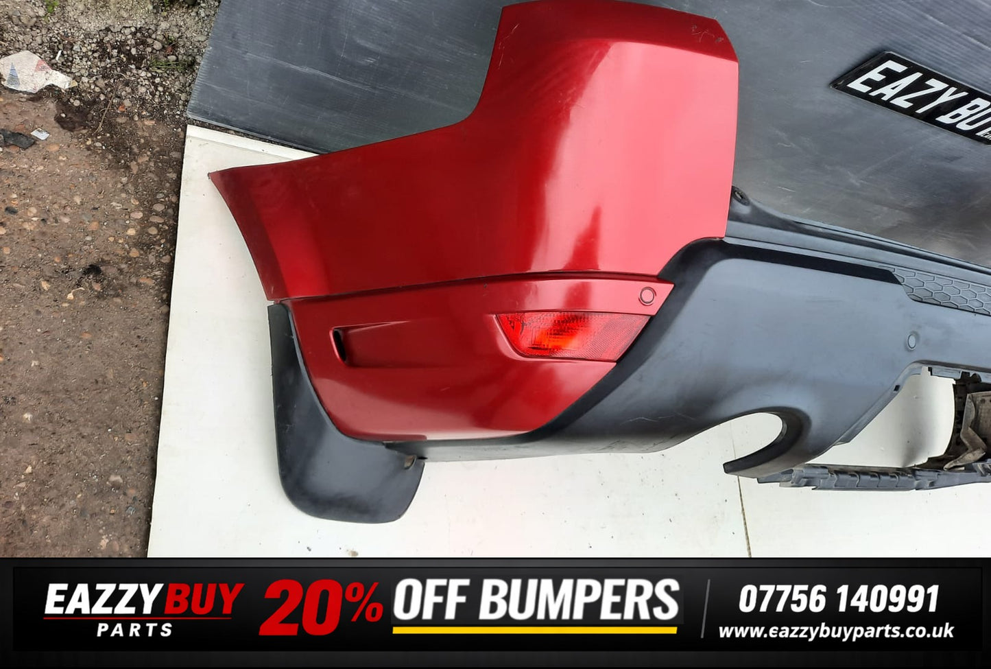 Land Rover Range Rover Sport L494 2013-2018 Rear Bumper DK6217926AAW