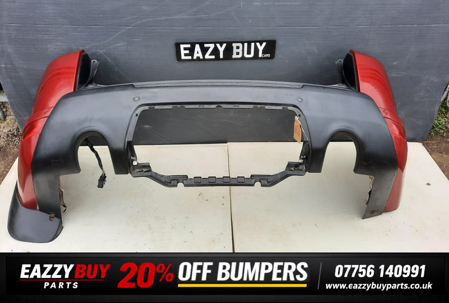 Land Rover Range Rover Sport L494 2013-2018 Rear Bumper DK6217926AAW