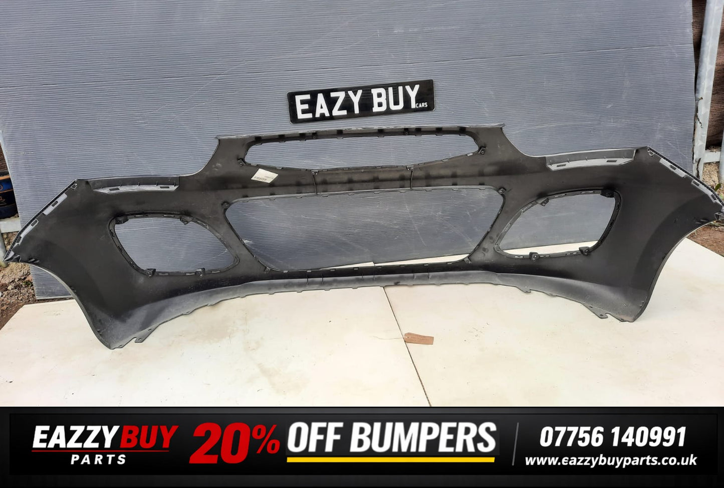 KIA Picanto MK2 Front Bumper 2011-2015 KA04049BA