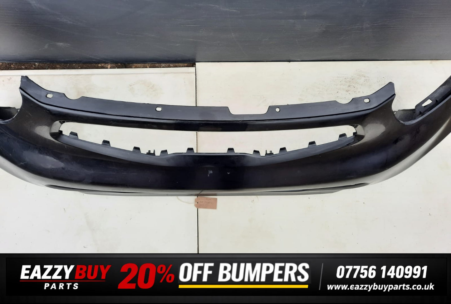 KIA Picanto MK2 Front Bumper 2011-2015 KA04049BA