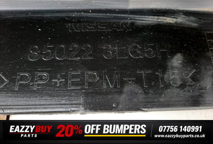 Nissan NV200 MK1 2009-18 Rear Bumper 85022 3LG5H Nissan 85022 3LG5H