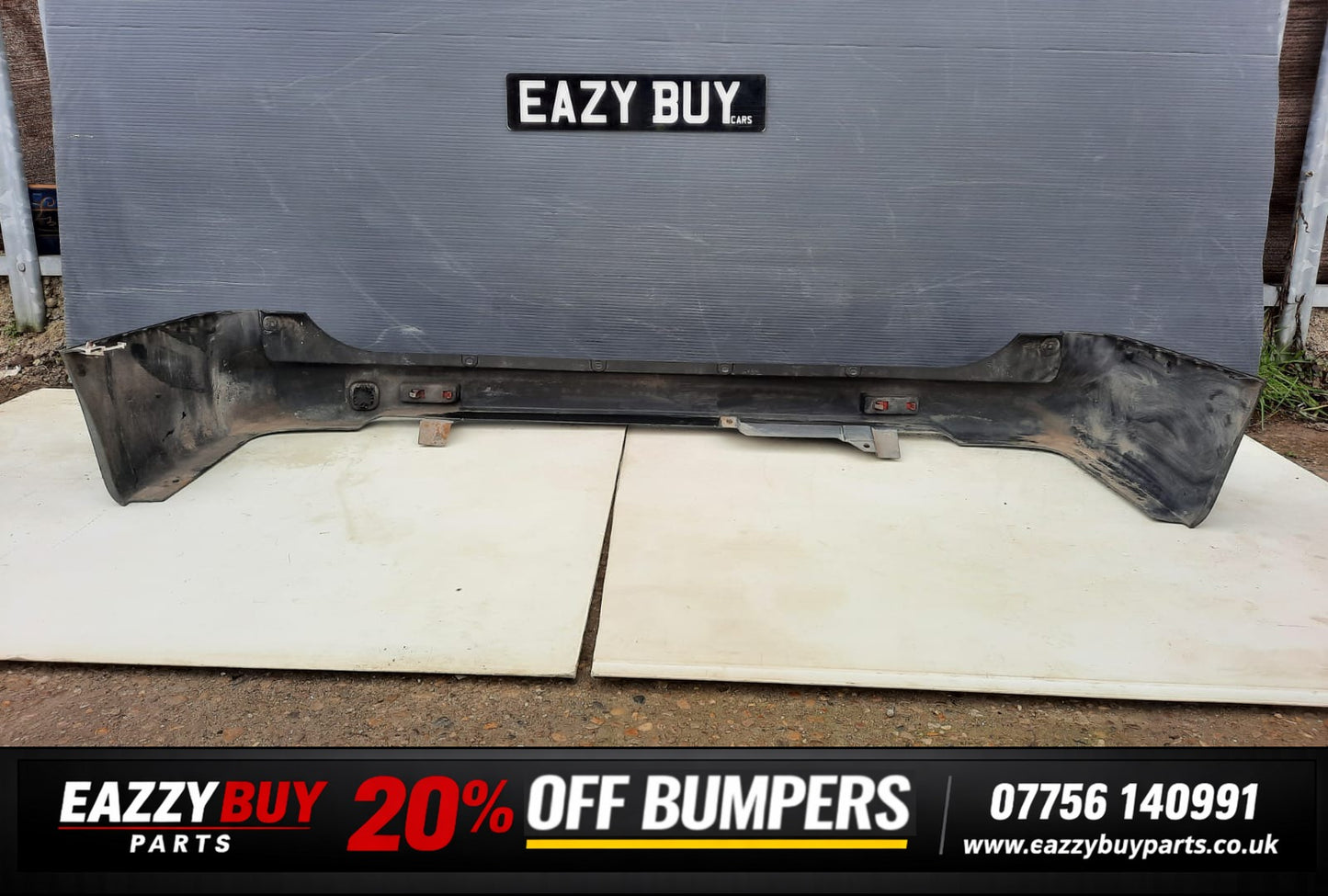 Nissan NV200 MK1 2009-18 Rear Bumper 85022 3LG5H Nissan 85022 3LG5H