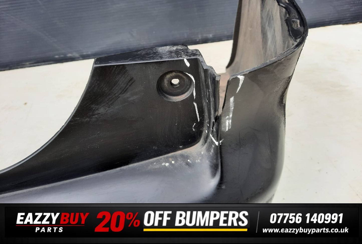 Nissan NV200 MK1 2009-18 Rear Bumper 85022 3LG5H Nissan 85022 3LG5H