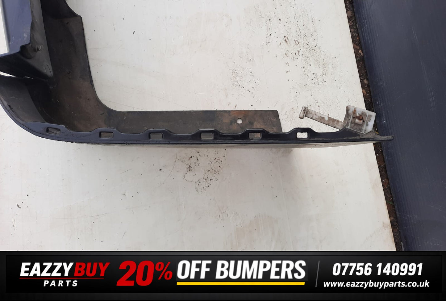 Nissan NV200 MK1 2009-18 Rear Bumper 85022 3LG5H Nissan 85022 3LG5H