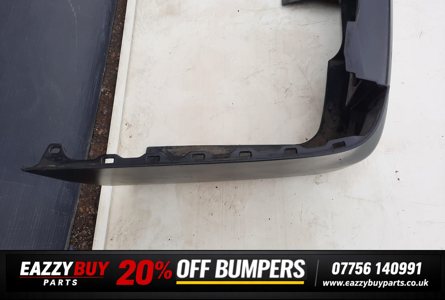 Nissan NV200 MK1 2009-18 Rear Bumper 85022 3LG5H Nissan 85022 3LG5H
