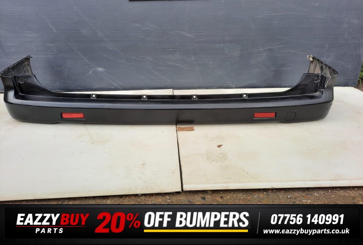 Nissan NV200 MK1 2009-18 Rear Bumper 85022 3LG5H Nissan 85022 3LG5H