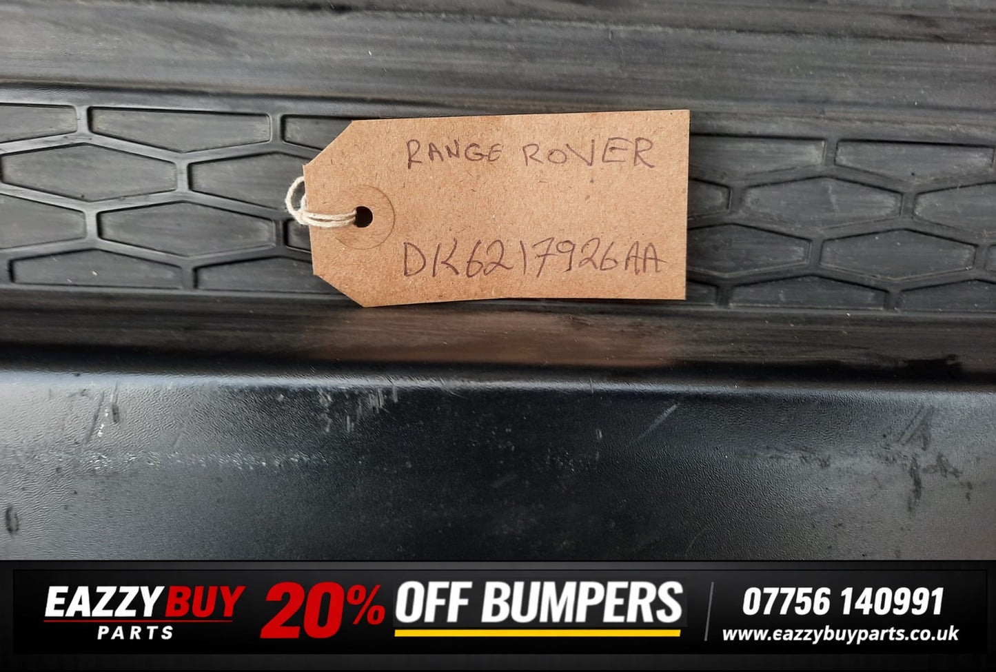 LAND ROVER RANGE ROVER SPORT L494 2013-2018 REAR BUMPER DK6217926AA