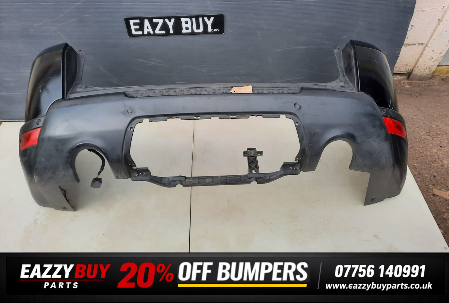 LAND ROVER RANGE ROVER SPORT L494 2013-2018 REAR BUMPER DK6217926AA