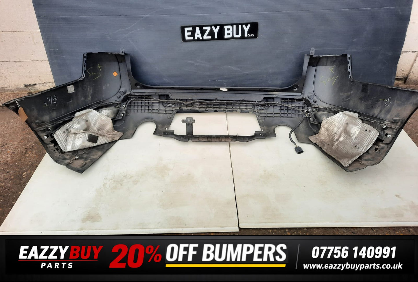 LAND ROVER RANGE ROVER SPORT L494 2013-2018 REAR BUMPER DK6217926AA