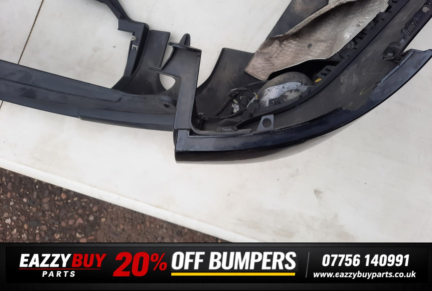 LAND ROVER RANGE ROVER SPORT L494 2013-2018 REAR BUMPER DK6217926AA