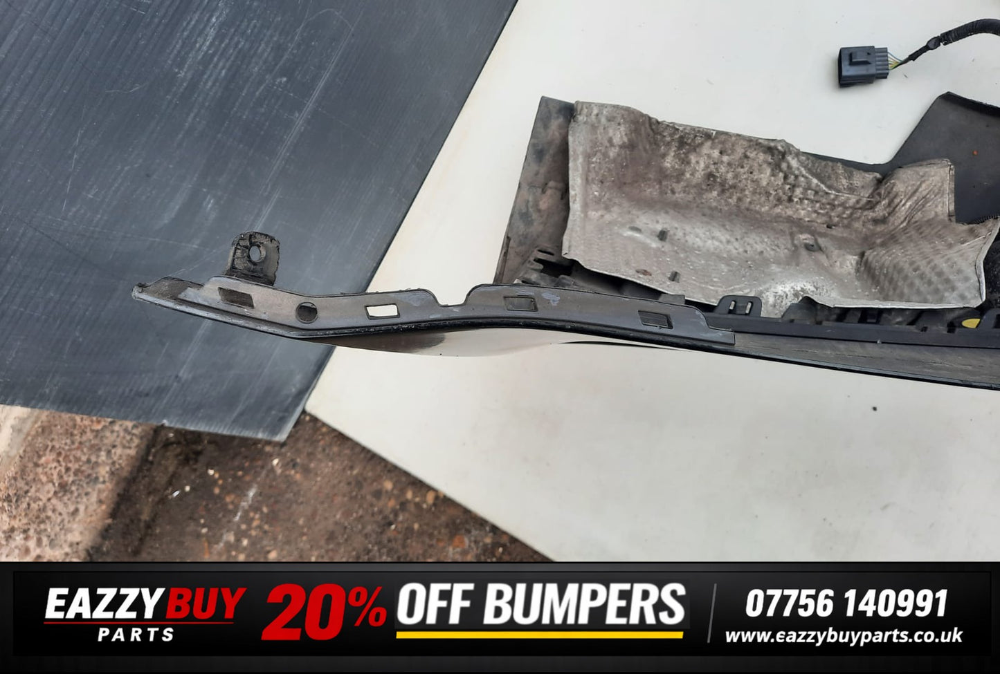 LAND ROVER RANGE ROVER SPORT L494 2013-2018 REAR BUMPER DK6217926AA