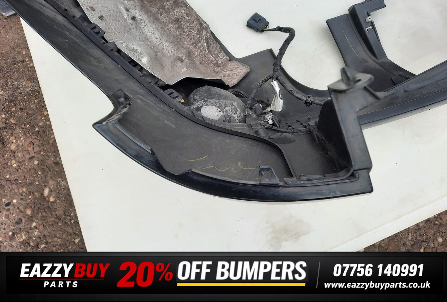 LAND ROVER RANGE ROVER SPORT L494 2013-2018 REAR BUMPER DK6217926AA