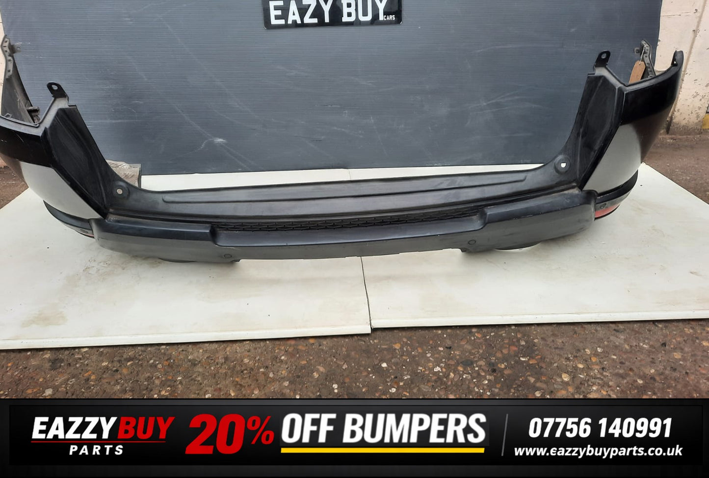 LAND ROVER RANGE ROVER SPORT L494 2013-2018 REAR BUMPER DK6217926AA