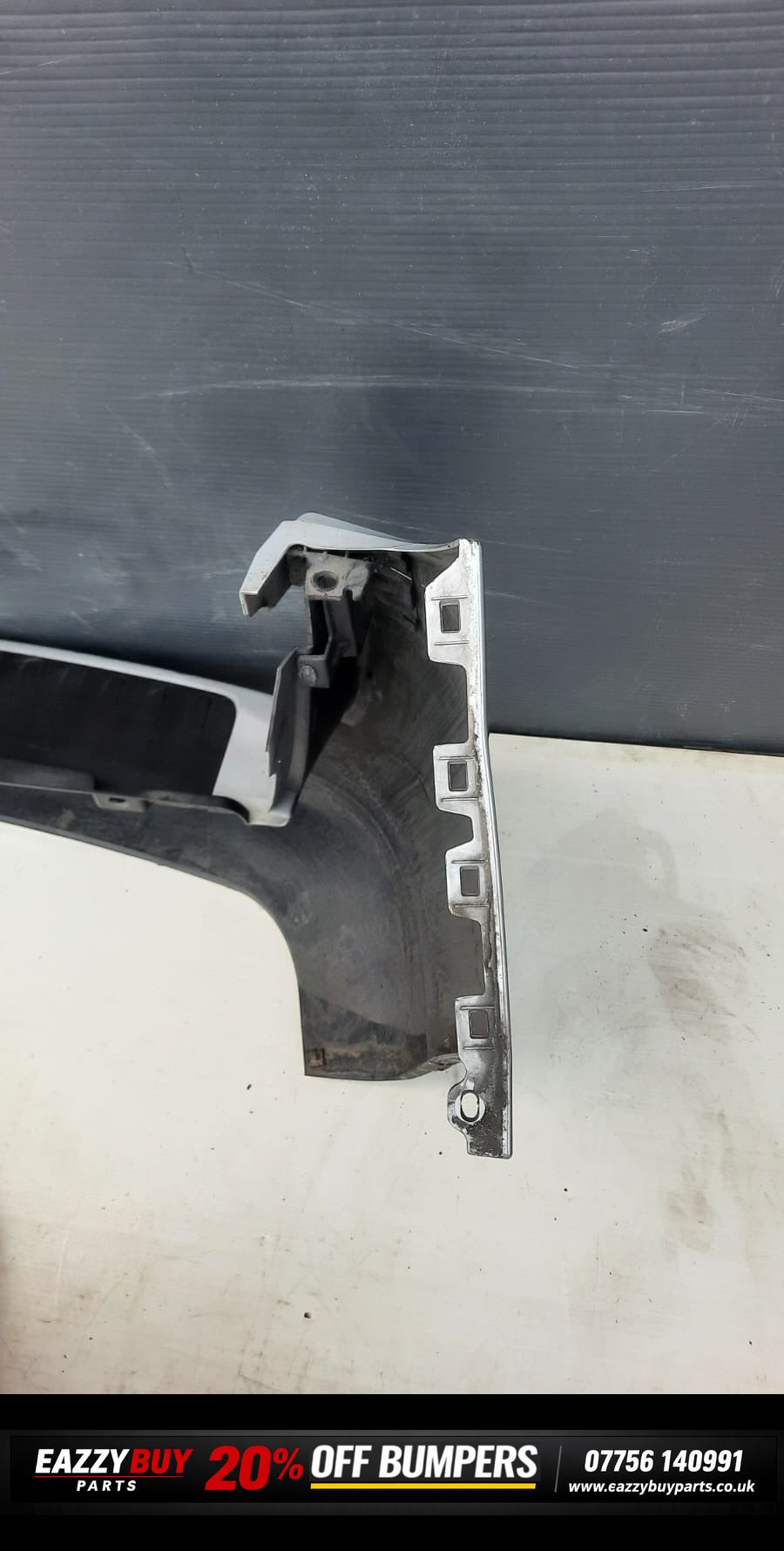 Vauxhall Combo D 2012 - 2018 Rear Bumper 735473501