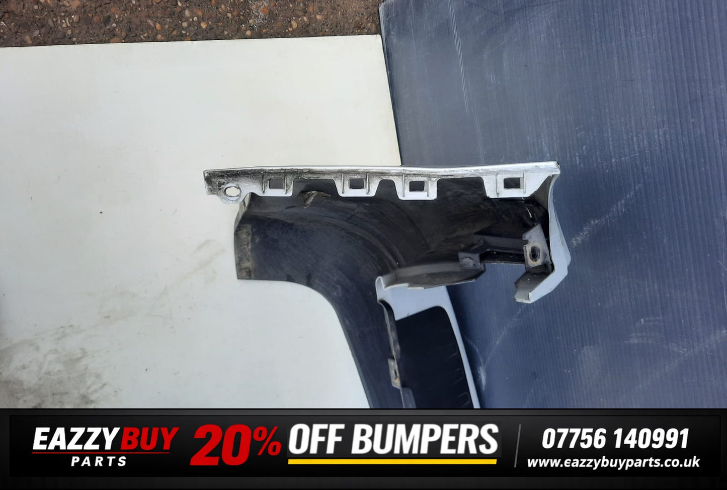Vauxhall Combo D 2012 - 2018 Rear Bumper 735473501