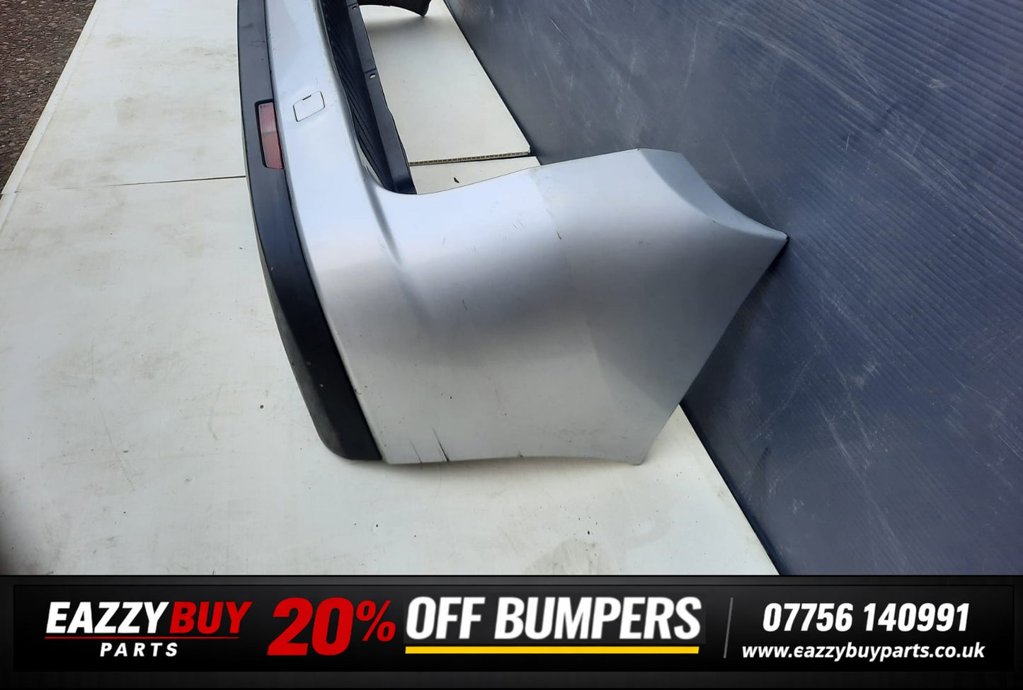Vauxhall Combo D 2012 - 2018 Rear Bumper 735473501