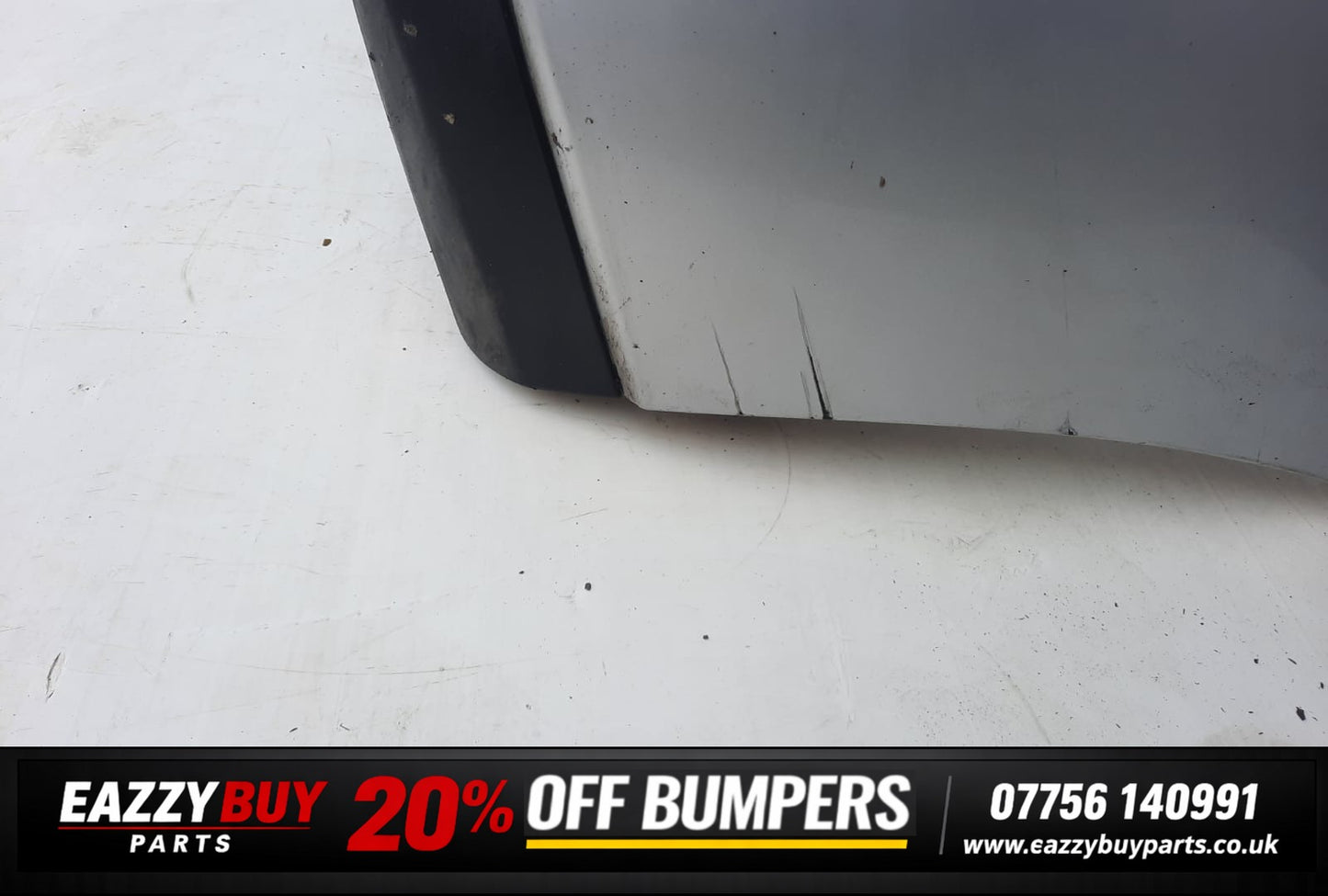 Vauxhall Combo D 2012 - 2018 Rear Bumper 735473501