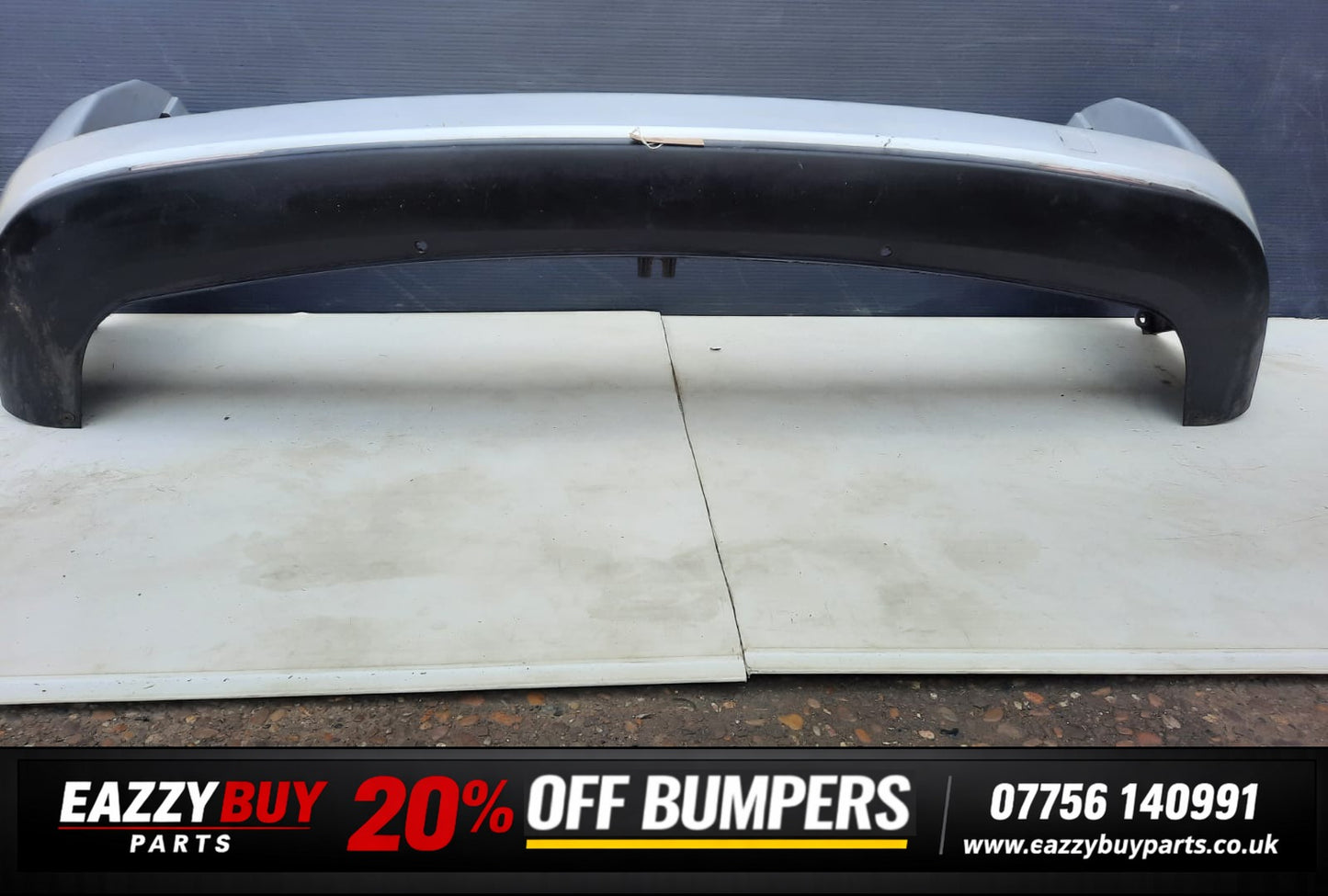 Vauxhall Combo D 2012 - 2018 Rear Bumper 735473501