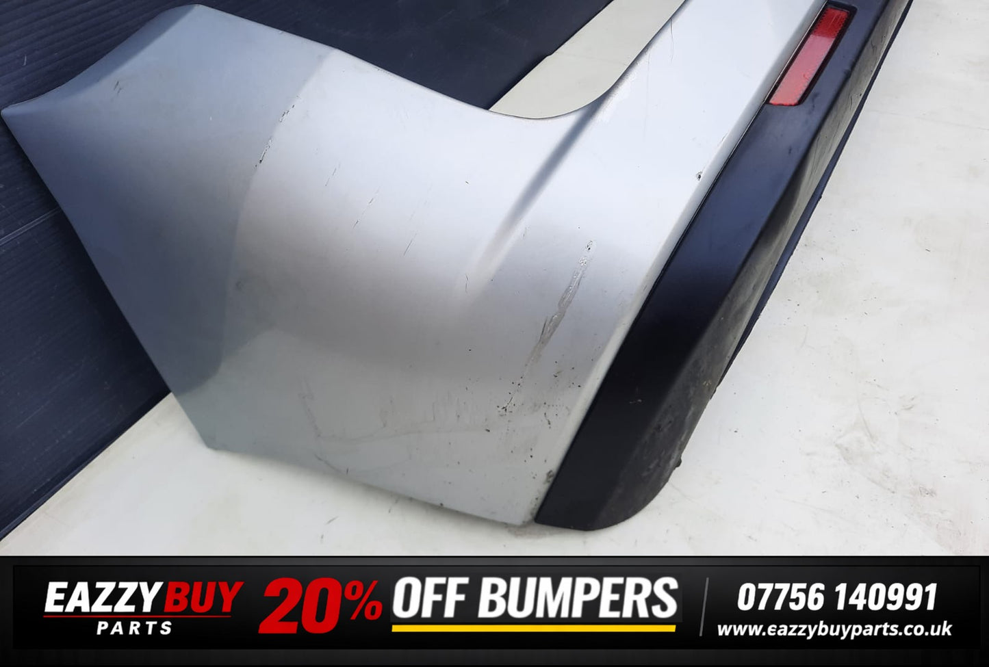 Vauxhall Combo D 2012 - 2018 Rear Bumper 735473501