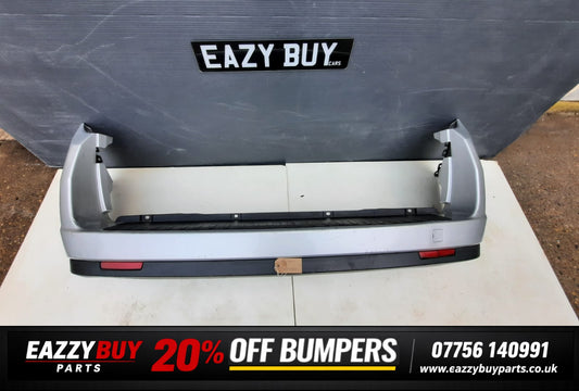 Vauxhall Combo D 2012 - 2018 Rear Bumper 735473501