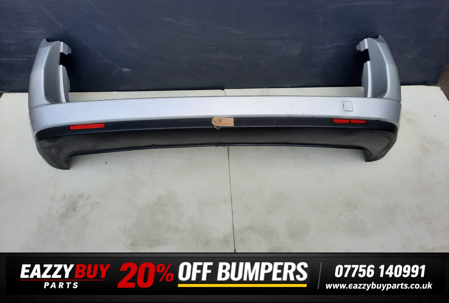 Vauxhall Combo D 2012 - 2018 Rear Bumper 735473501