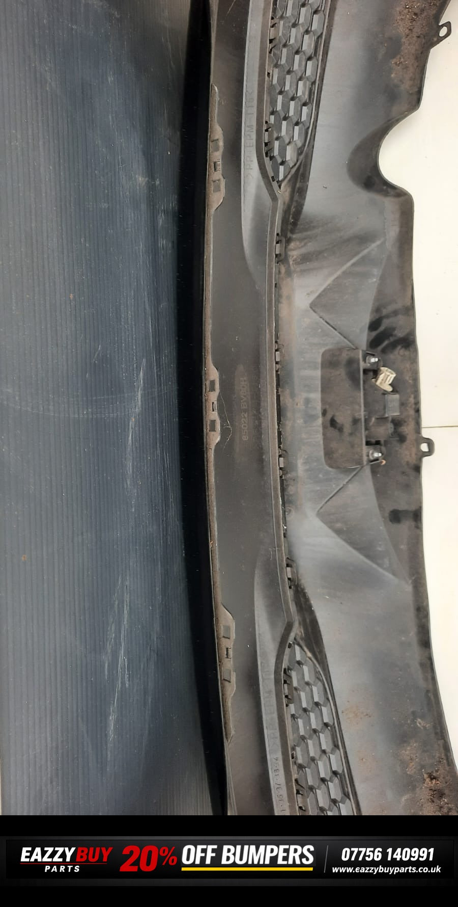 NISSAN JUKE MK1 F15 2014-2019 REAR BUMPER 85022BV80H