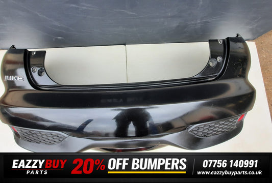 NISSAN JUKE MK1 F15 2014-2019 REAR BUMPER 85022BV80H