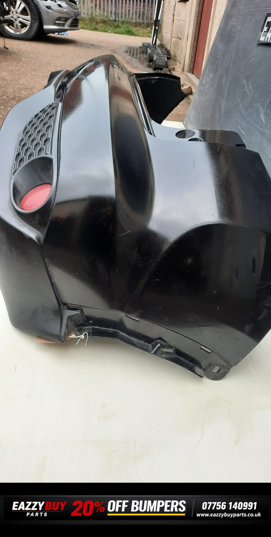 NISSAN JUKE MK1 F15 2014-2019 REAR BUMPER 85022BV80H