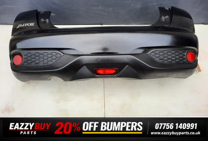 NISSAN JUKE MK1 F15 2014-2019 REAR BUMPER 85022BV80H