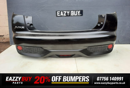 NISSAN JUKE MK1 F15 2014-2019 REAR BUMPER 85022BV80H