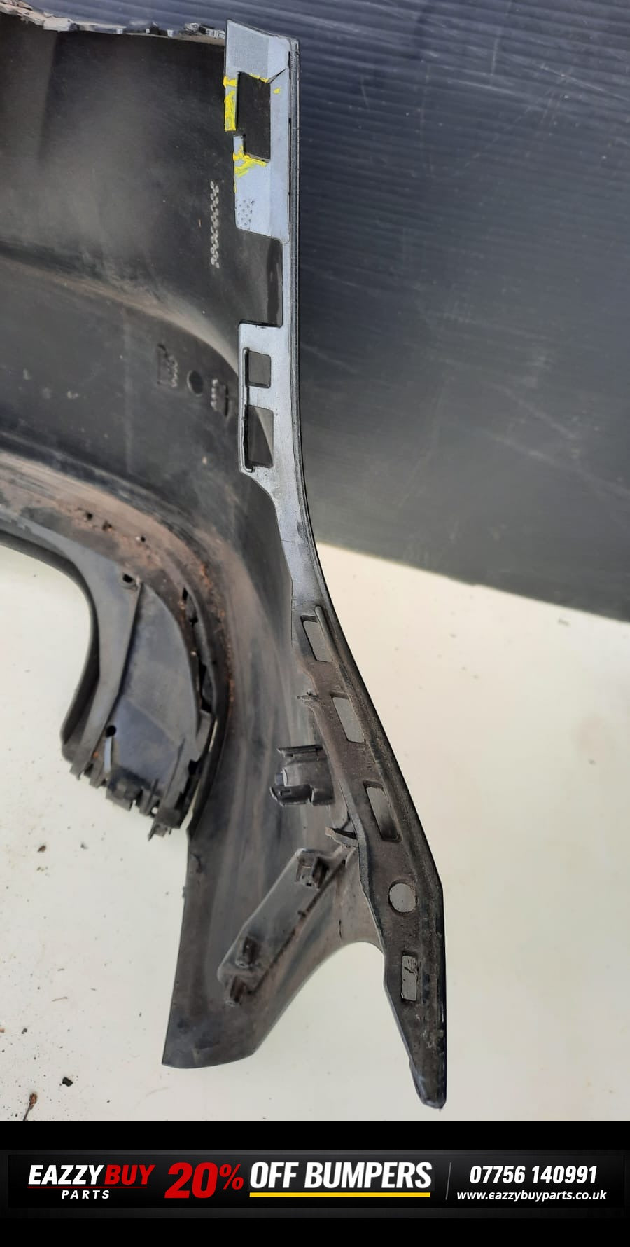 Audi A3 8V 2012-2016 Rear Bumper Audi 8v4807511c