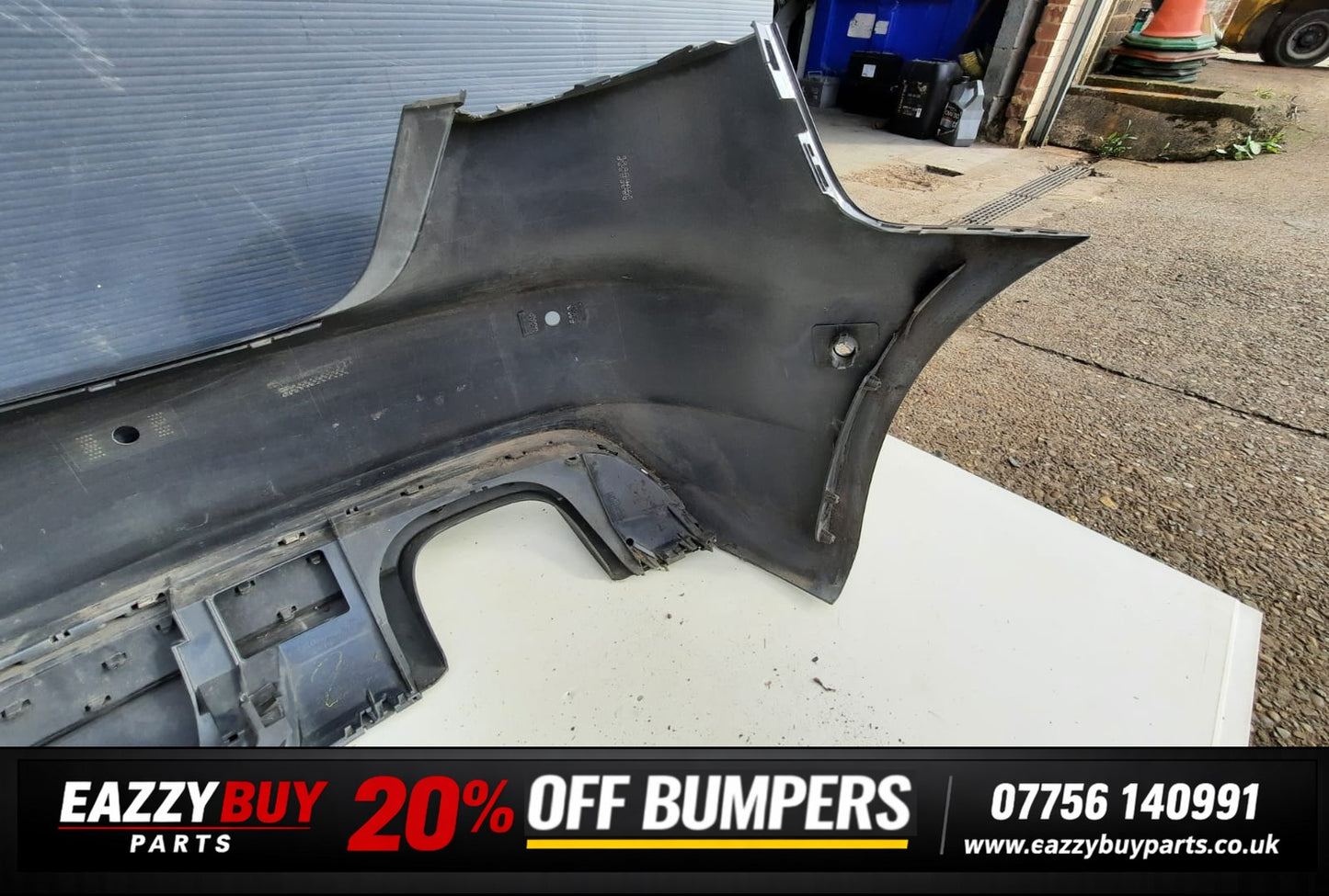 Audi A3 8V 2012-2016 Rear Bumper Audi 8v4807511c
