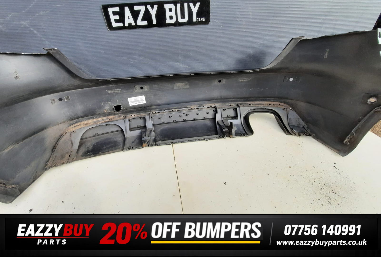 Audi A3 8V 2012-2016 Rear Bumper Audi 8v4807511c