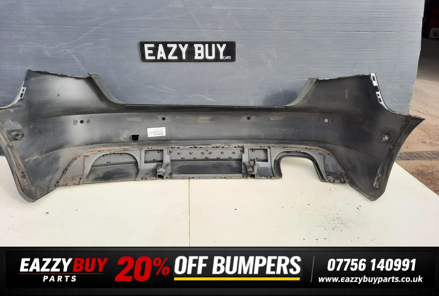 Audi A3 8V 2012-2016 Rear Bumper Audi 8v4807511c