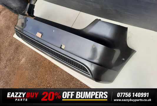 Audi A3 8V 2012-2016 Rear Bumper Audi 8v4807511c