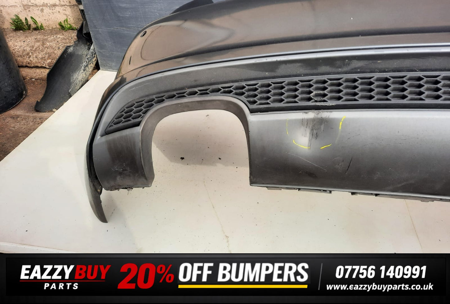 Audi A3 8V 2012-2016 Rear Bumper Audi 8v4807511c