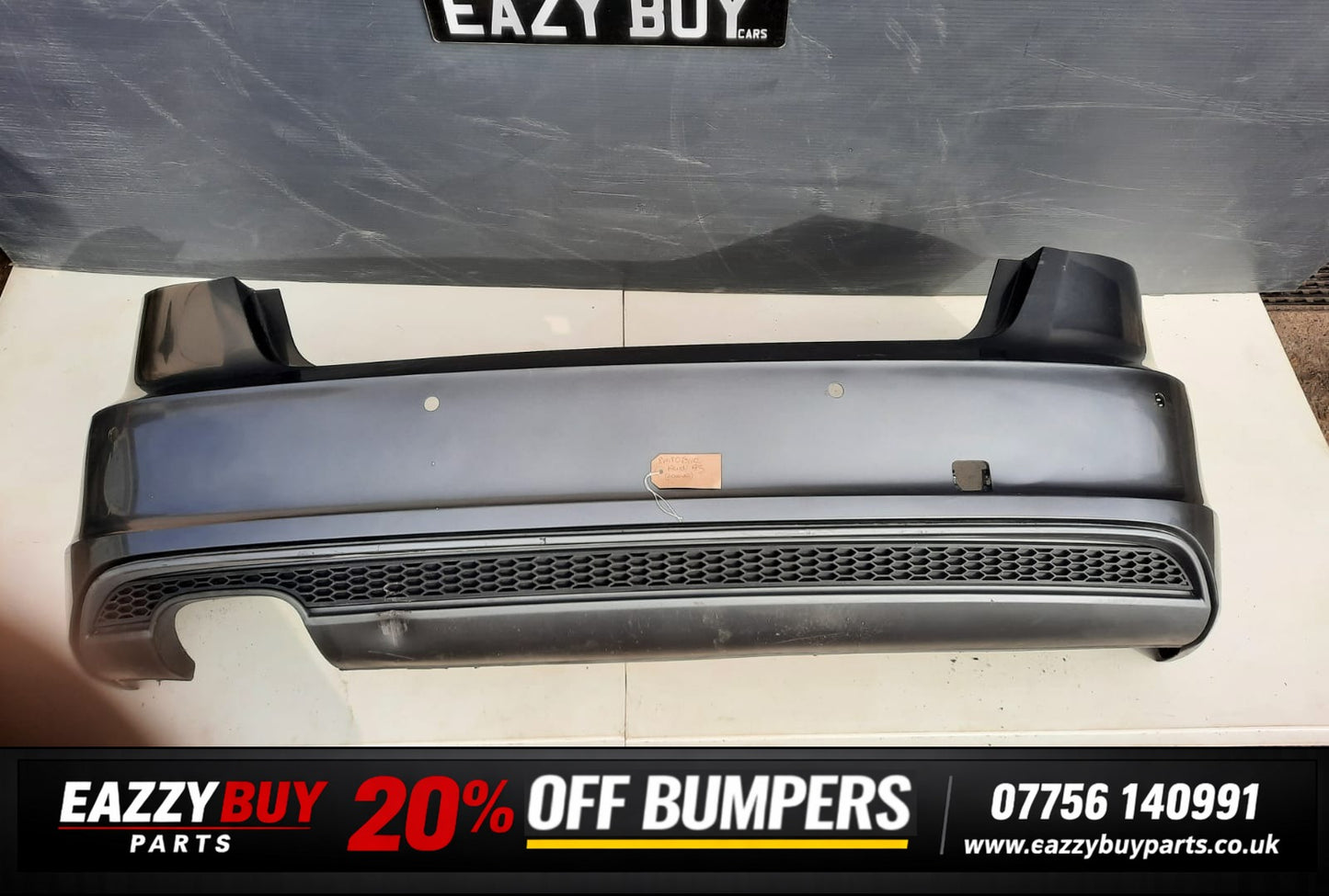 Audi A3 8V 2012-2016 Rear Bumper Audi 8v4807511c