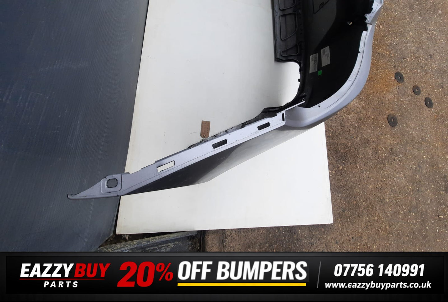 Porsche 911 991 2016-2019 Rear Bumper 99150541110fff