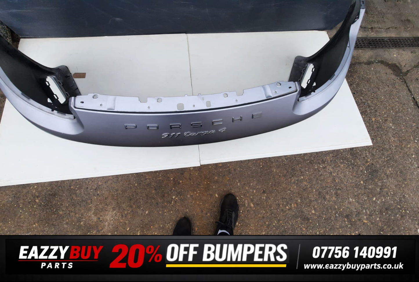Porsche 911 991 2016-2019 Rear Bumper 99150541110fff