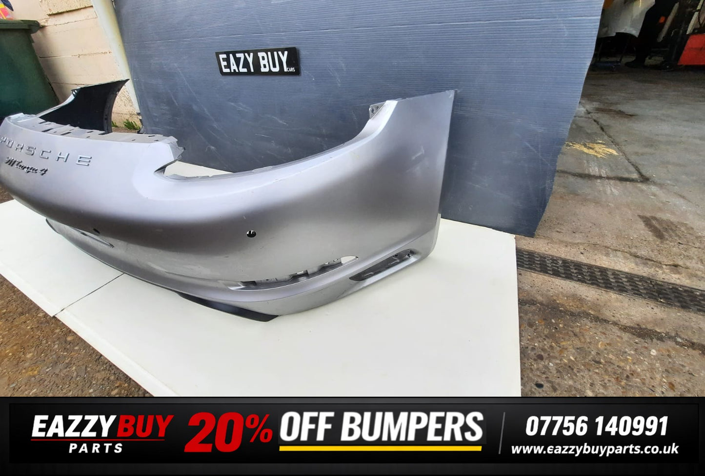Porsche 911 991 2016-2019 Rear Bumper 99150541110fff