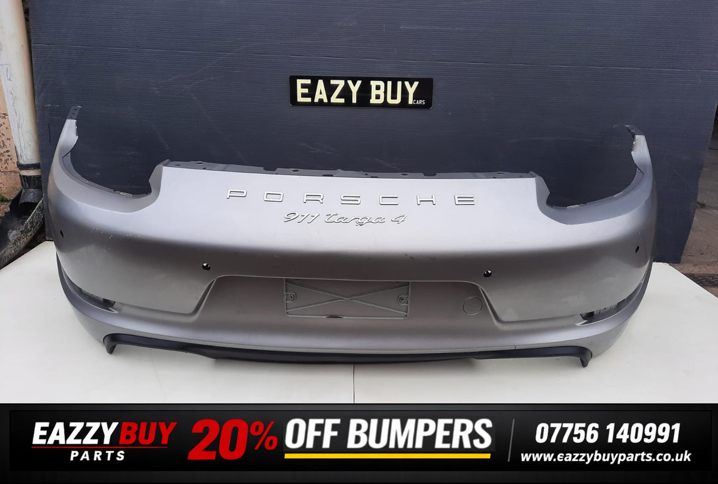 Porsche 911 991 2016-2019 Rear Bumper 99150541110fff