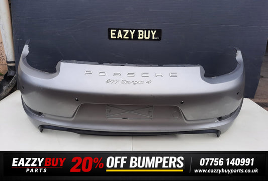 Porsche 911 991 2016-2019 Rear Bumper 99150541110fff