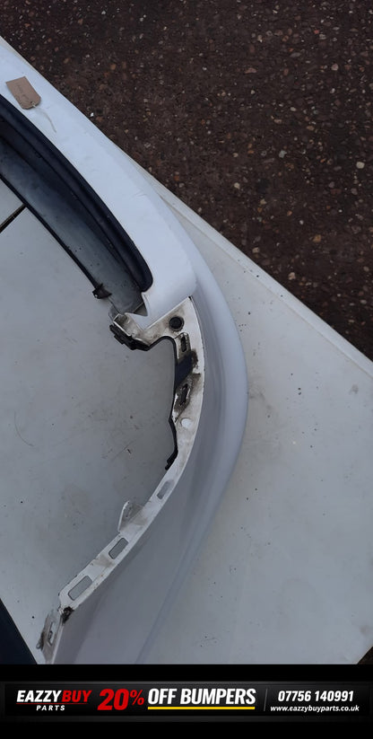 SEAT LEON MK3 2012-2017 REAR BUMPER COMPLETE IN WHITE 5F9807421