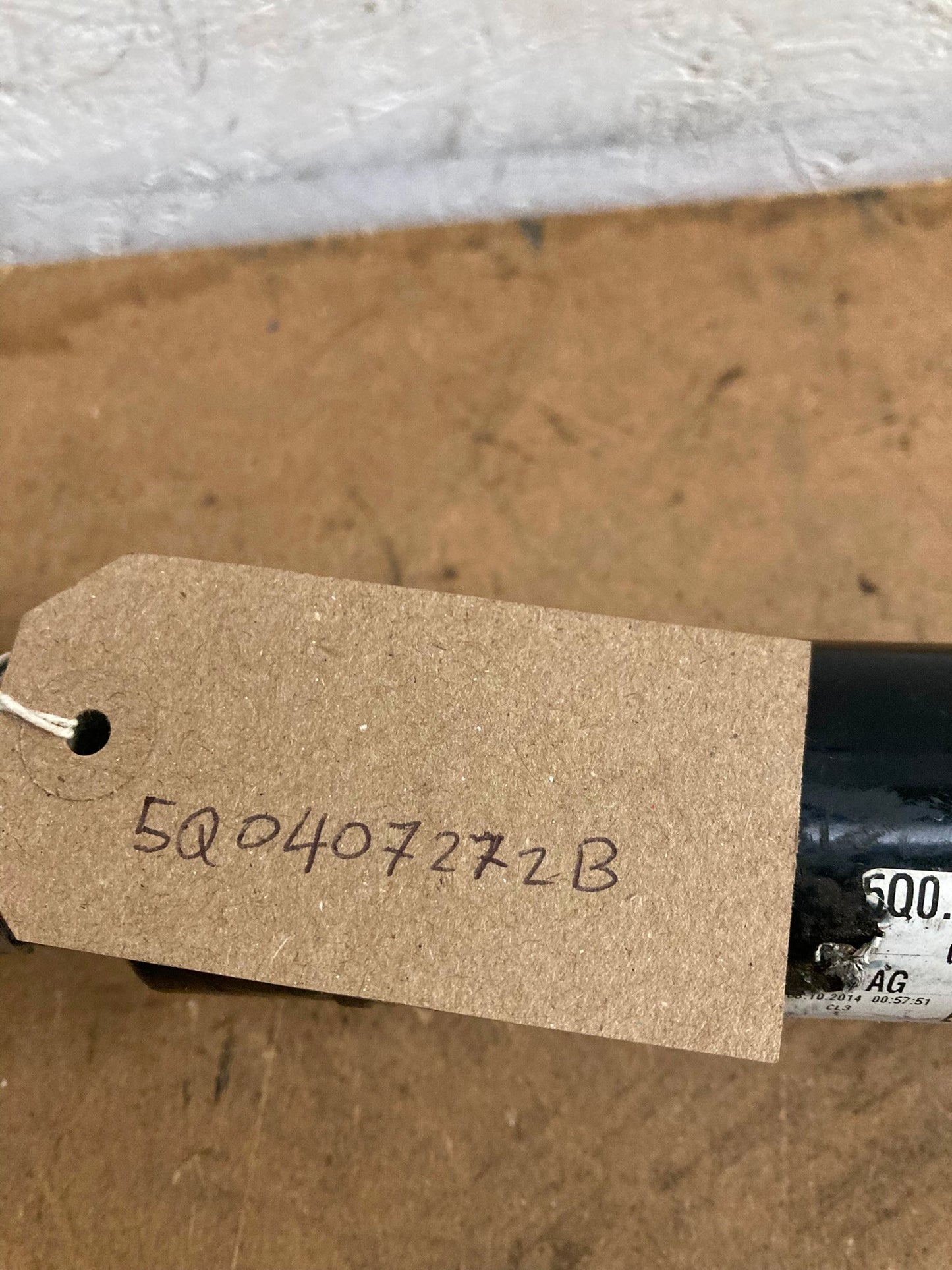 Volkswagen SEAT Leon 5F1 Front Right Driveshaft 5Q0407272B