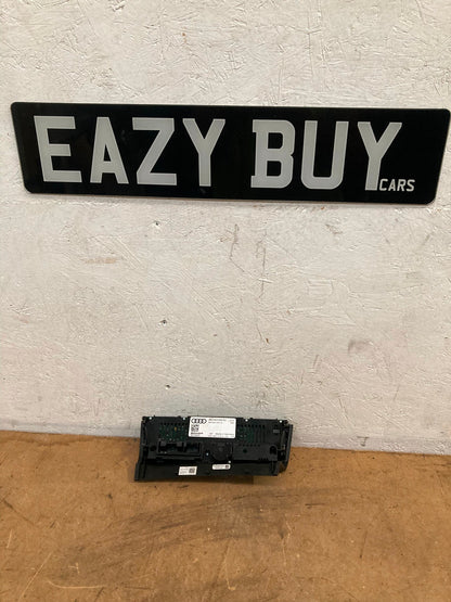 Audi A4 A5 Q5 Climate Control Panel 8K2 820 043 AJ 2008-2015 RHD